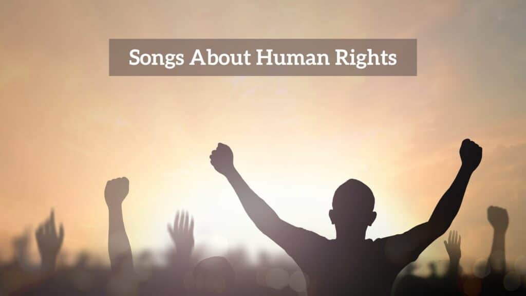 8 Pieces Of Songs About Human Rights CMUSE