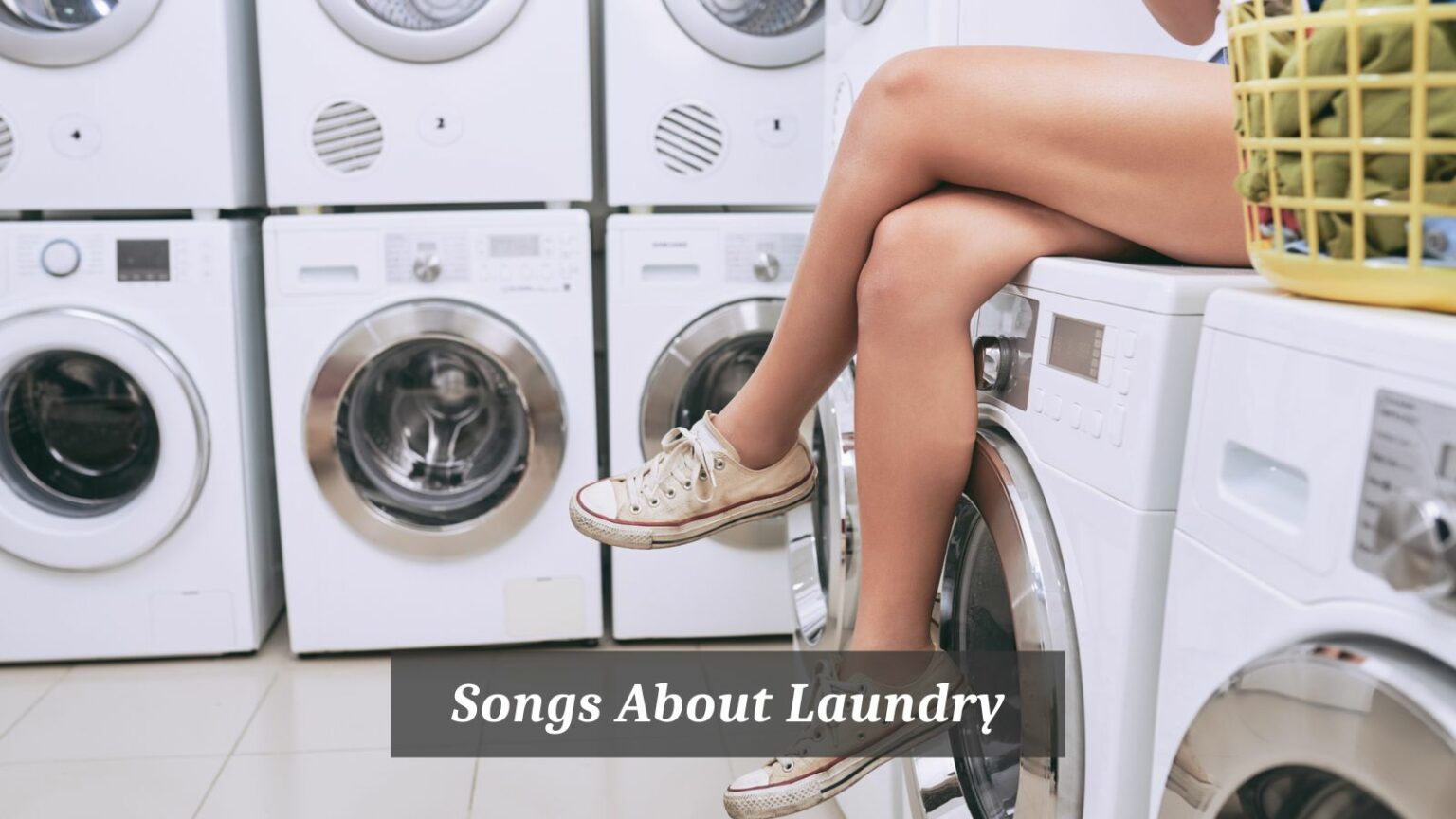 8 Pieces Of Songs About Laundry CMUSE