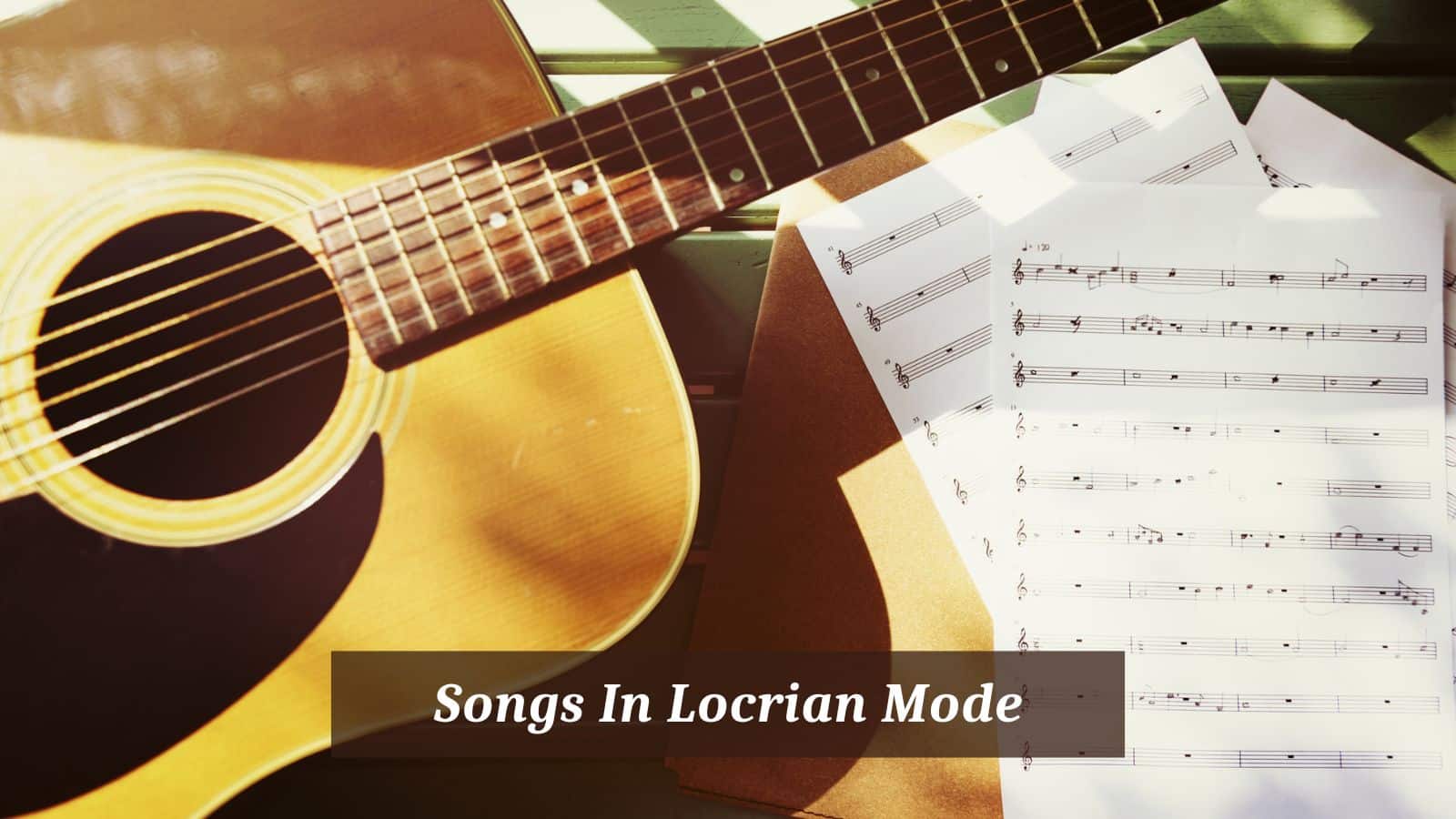 Songs In Locrian Mode