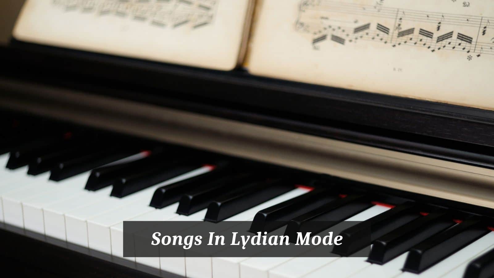 Songs In Lydian Mode