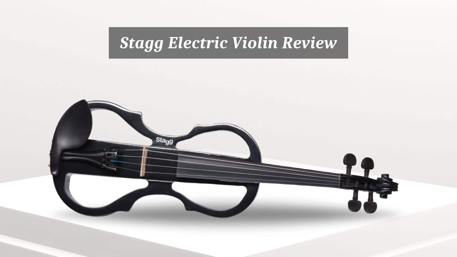 Stagg Electric Violin Review