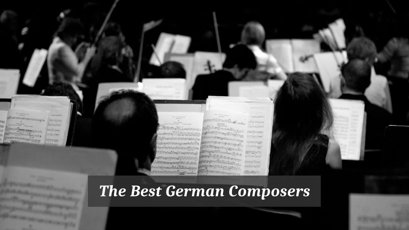The Best German Composers
