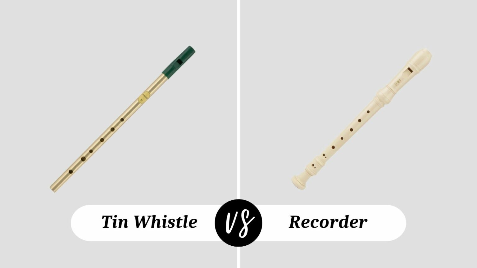 Tin Whistle vs Recorder What’s The Difference? CMUSE