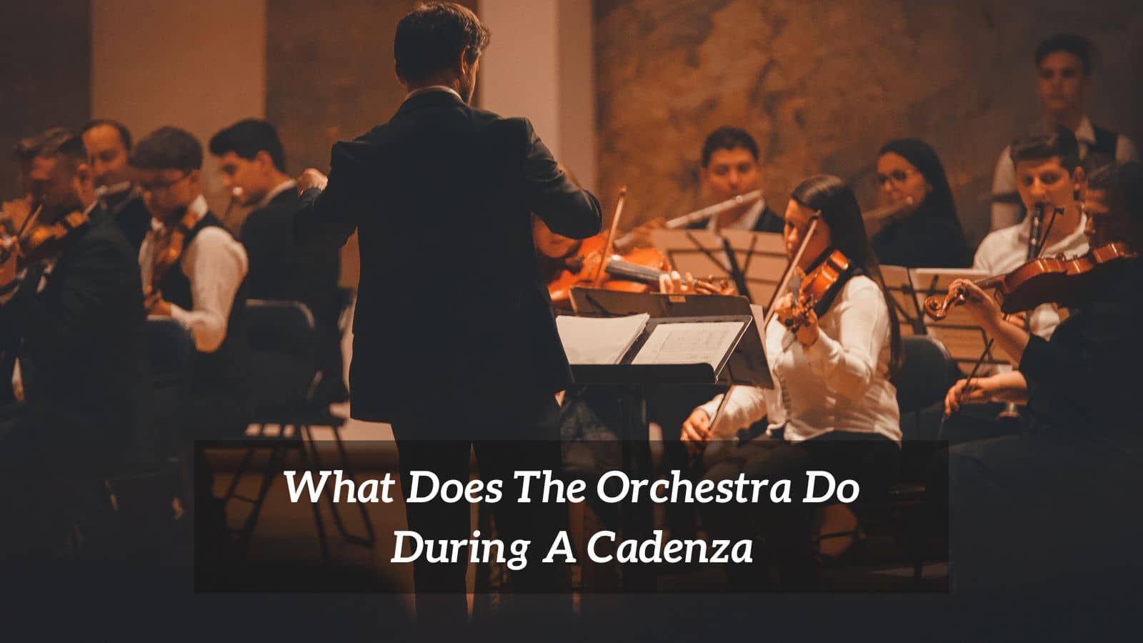 What Does The Orchestra Do During A Cadenza