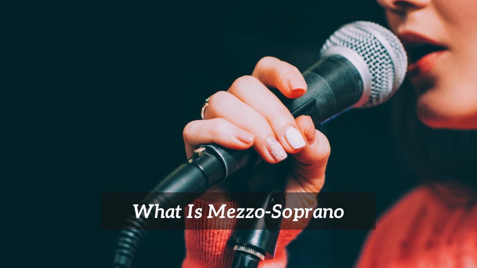 What is mezzo soprano cmuse