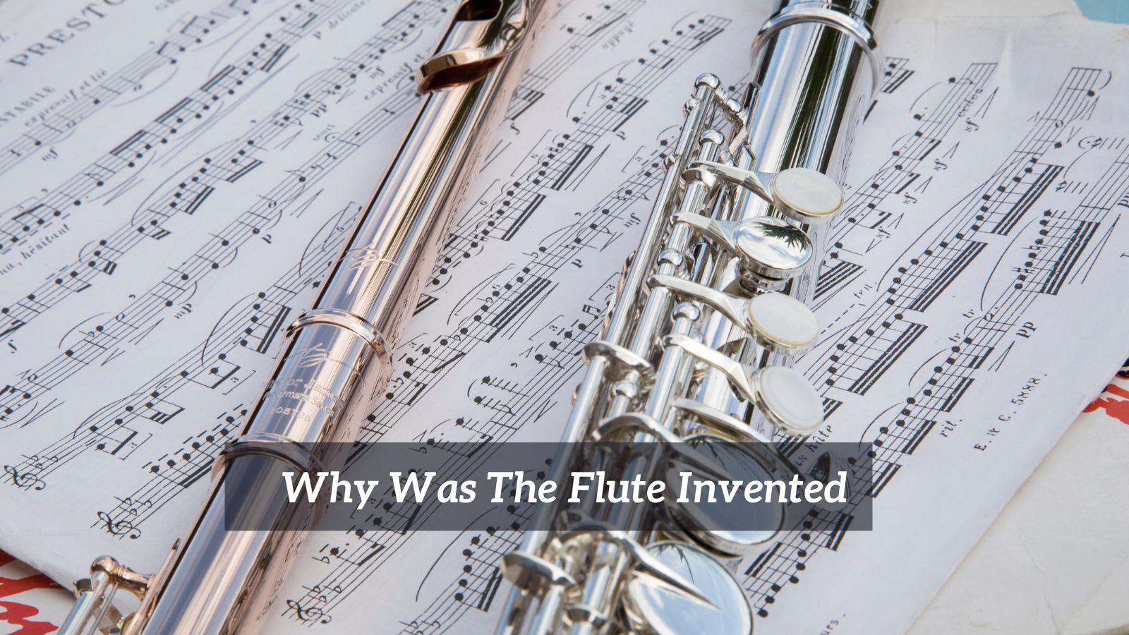Why Was The Flute Invented