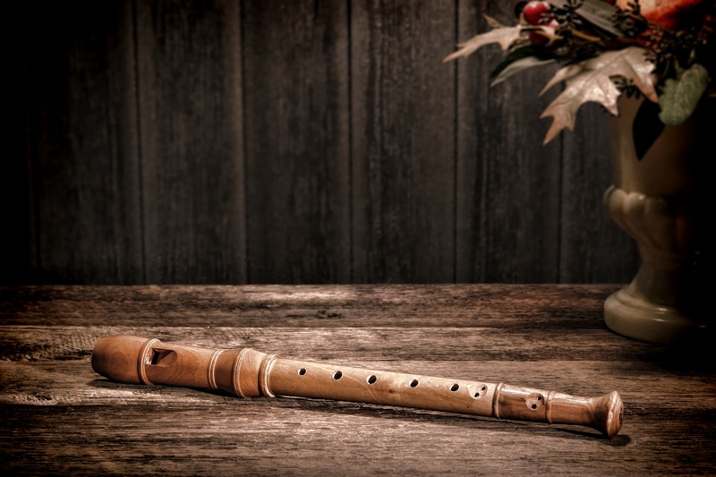 Wood Flute