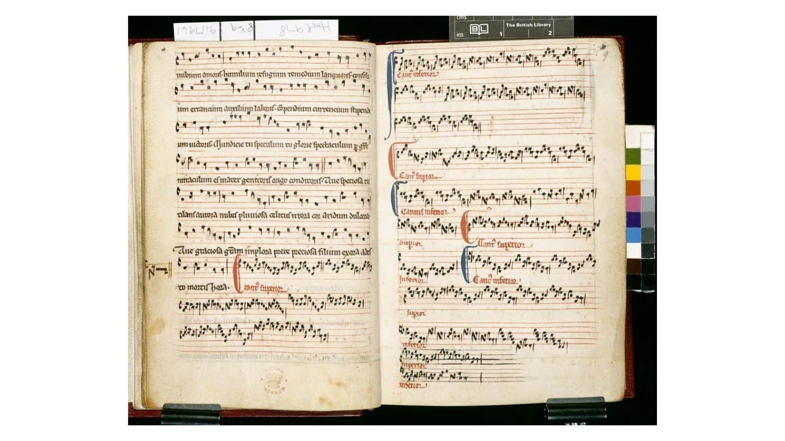 9th Century Music Notation