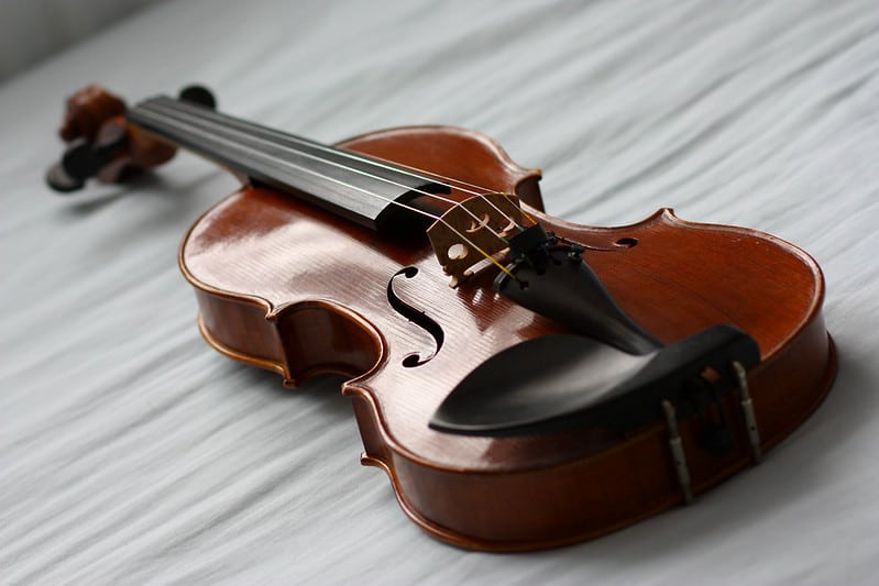A Stradivari Violin