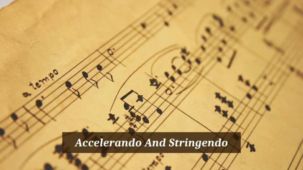 What's The Difference Between Accelerando And Stringendo? CMUSE