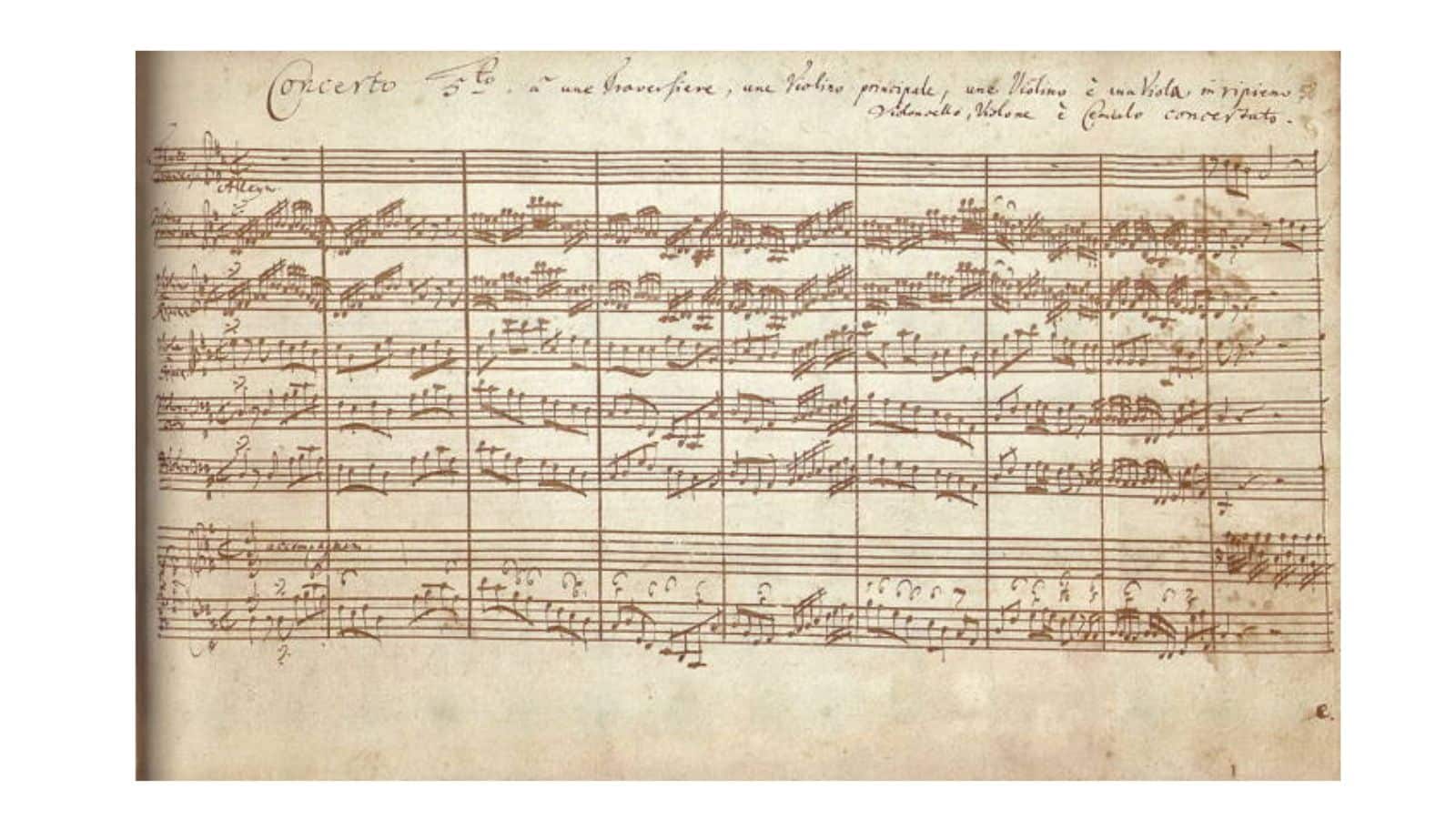Brandenburg Concerto No.5