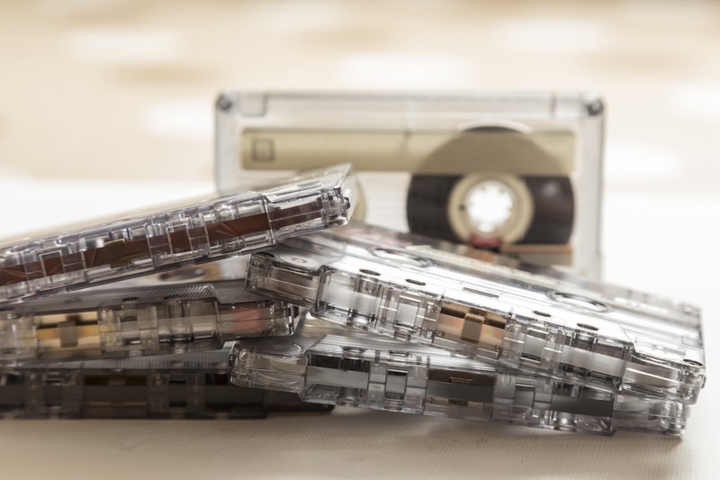 Cassette recordings