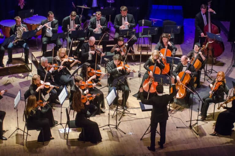 How Are The Violin Chairs Placed In An Orchestra? CMUSE