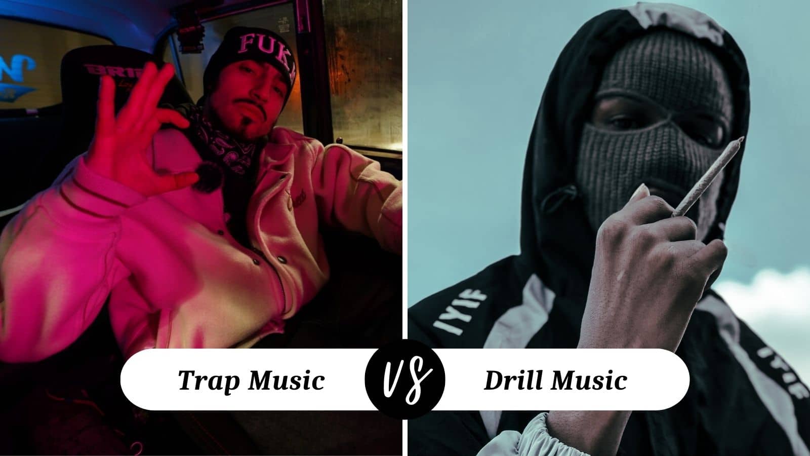 Drill Music vs Trap Music