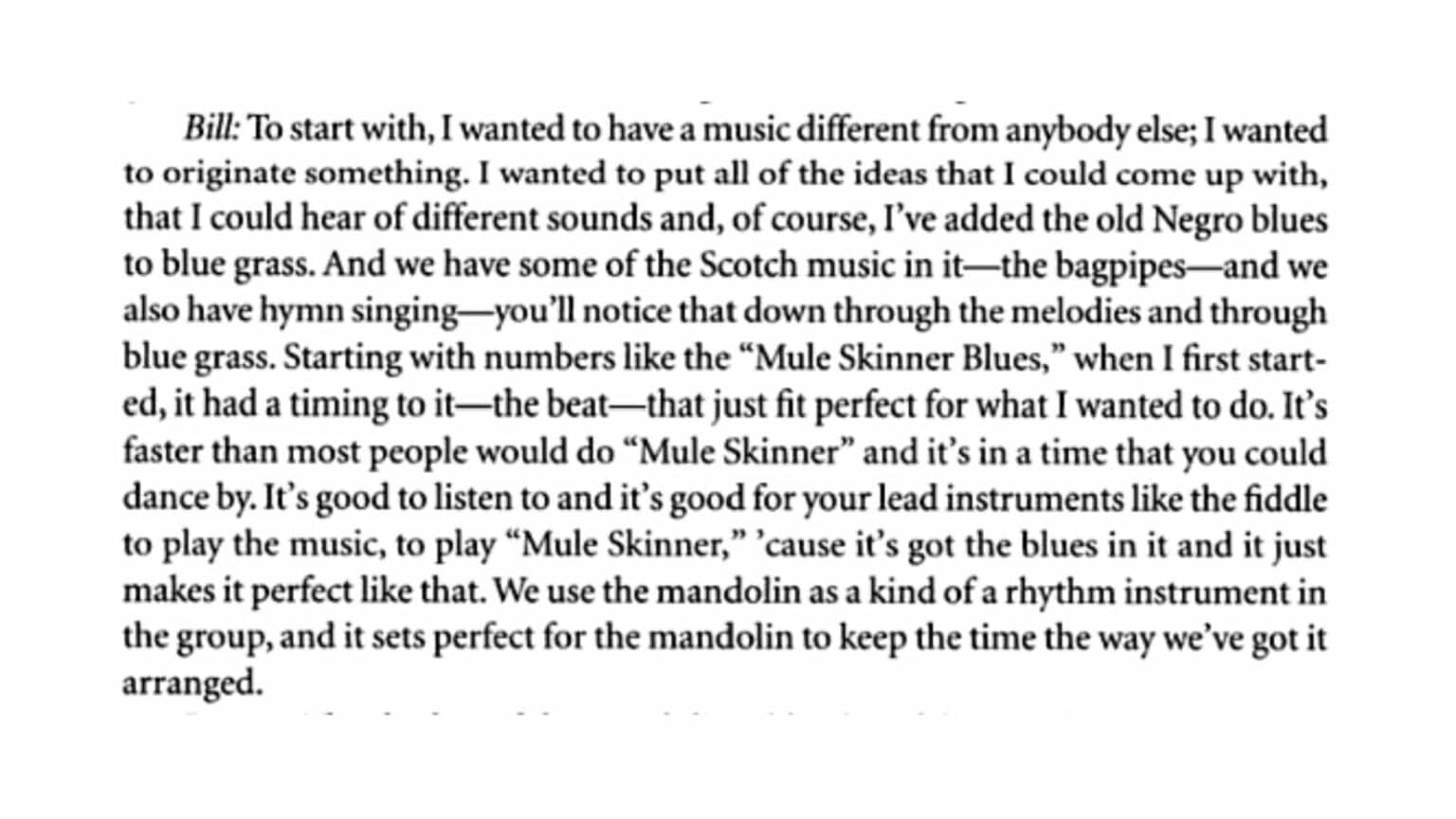 Folk Music vs Bluegrass What's The Difference? CMUSE