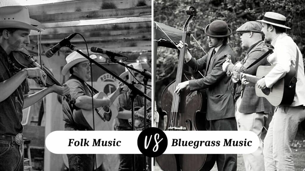 Folk Music vs Bluegrass What's The Difference? CMUSE