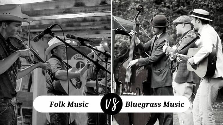 Folk Music vs Bluegrass: What's The Difference? - CMUSE