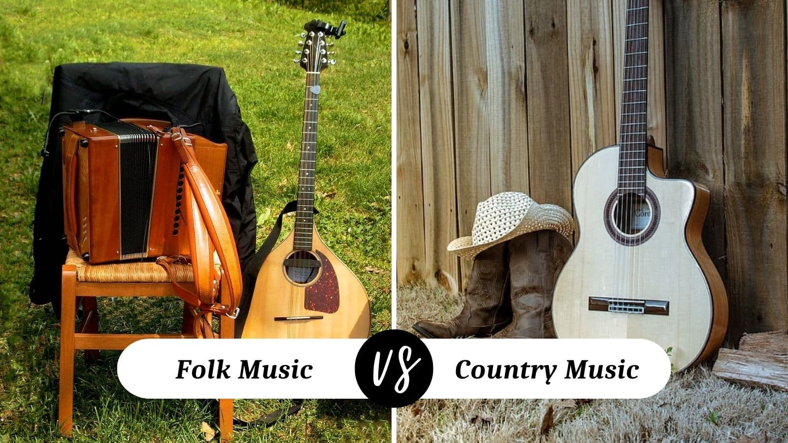 Folk Music vs Country Music