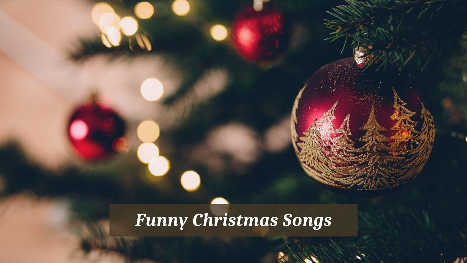 Funny Christmas Songs