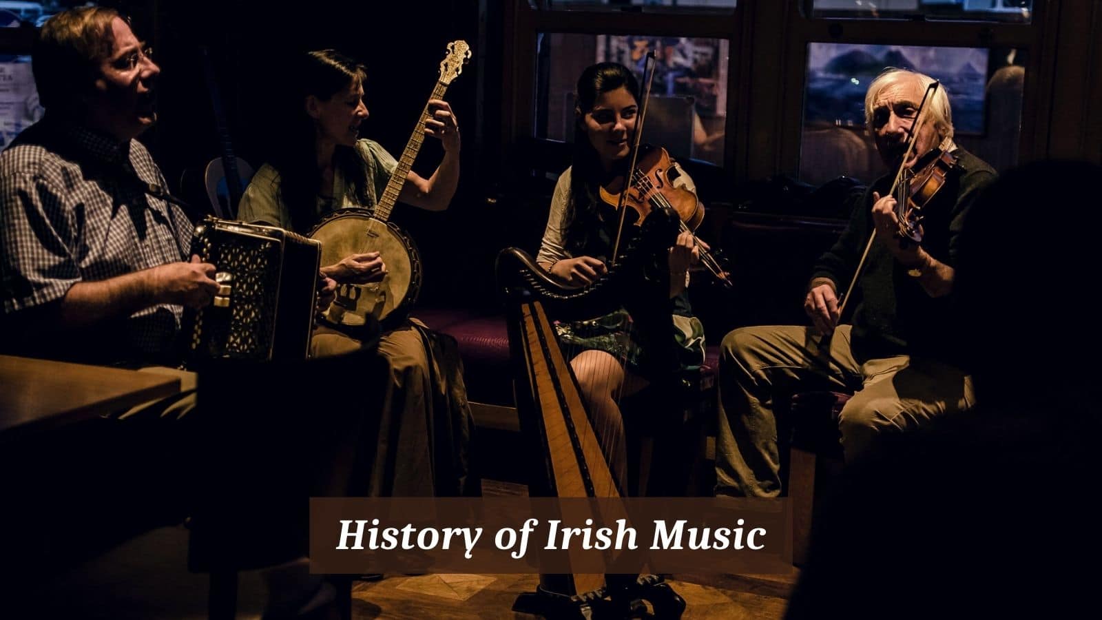 History of Irish Music 