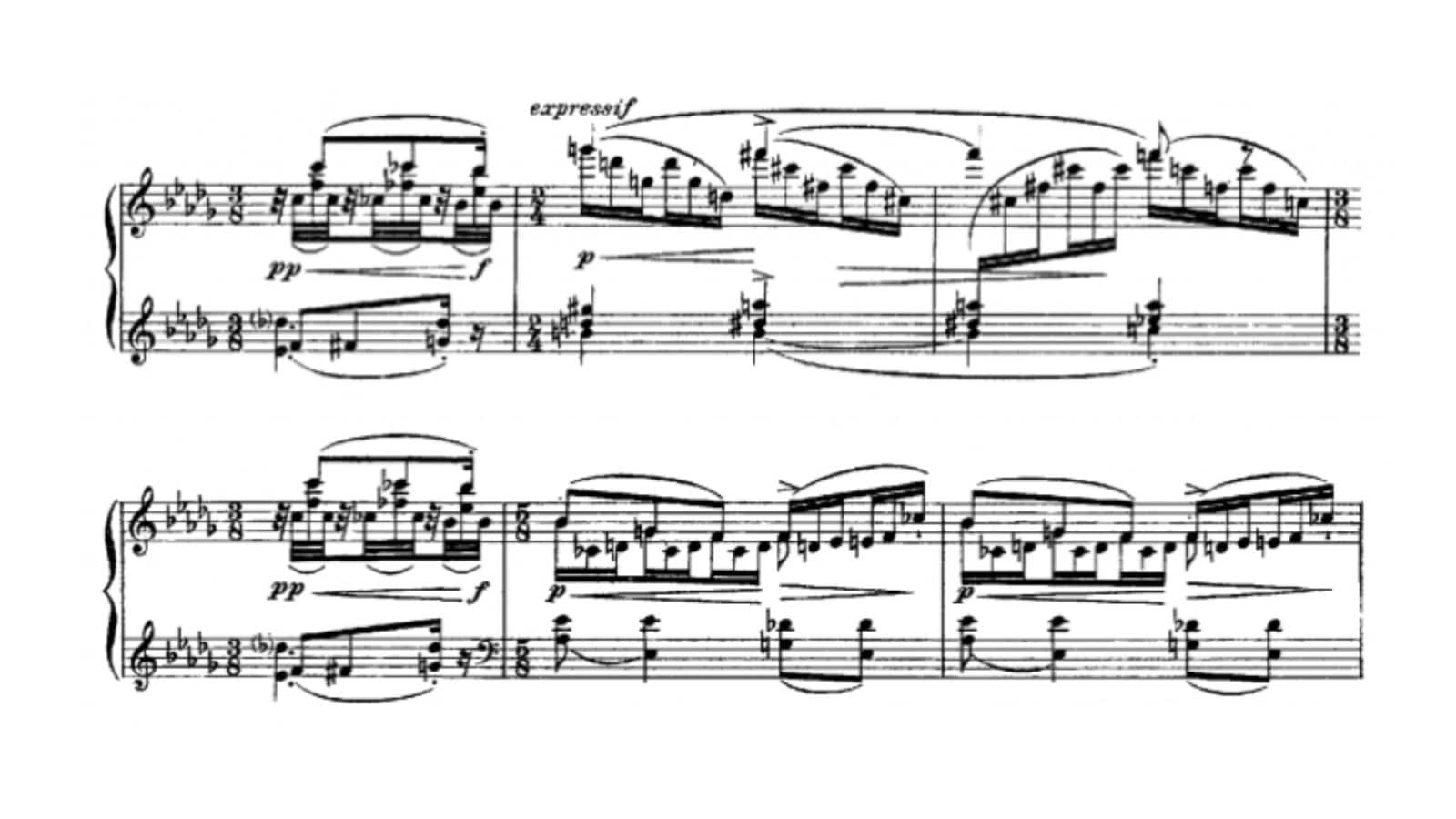 Maurice Ravel's Noctuelles
