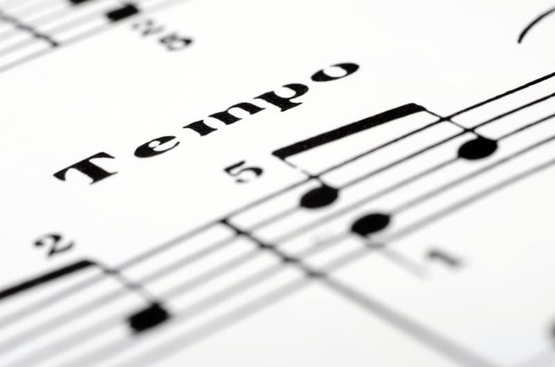 Music Tempo