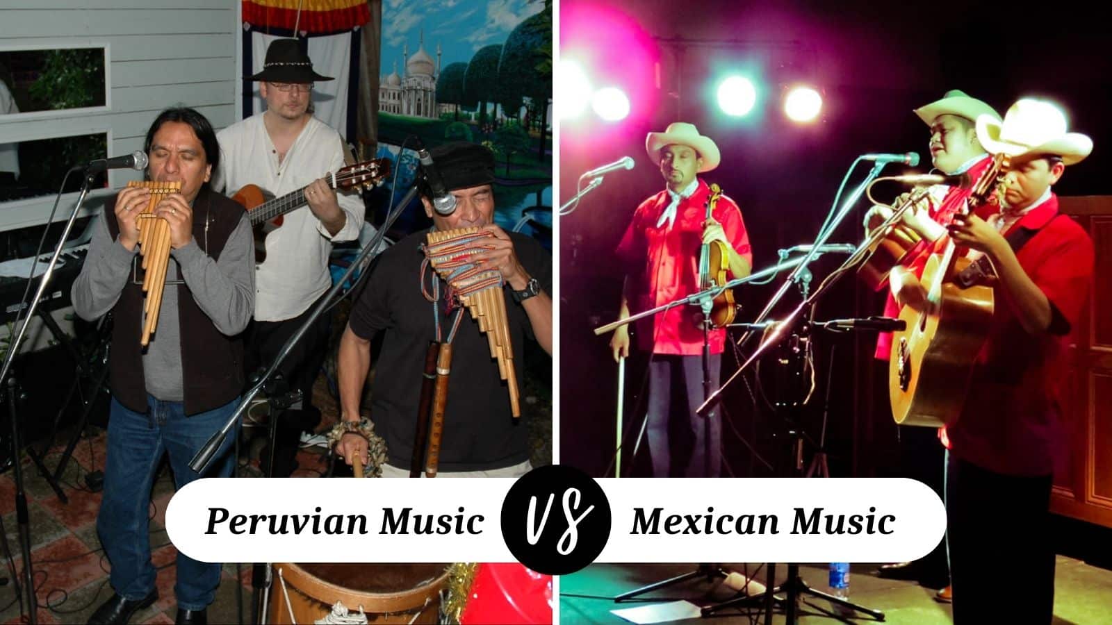 Peruvian Music vs Mexican Music