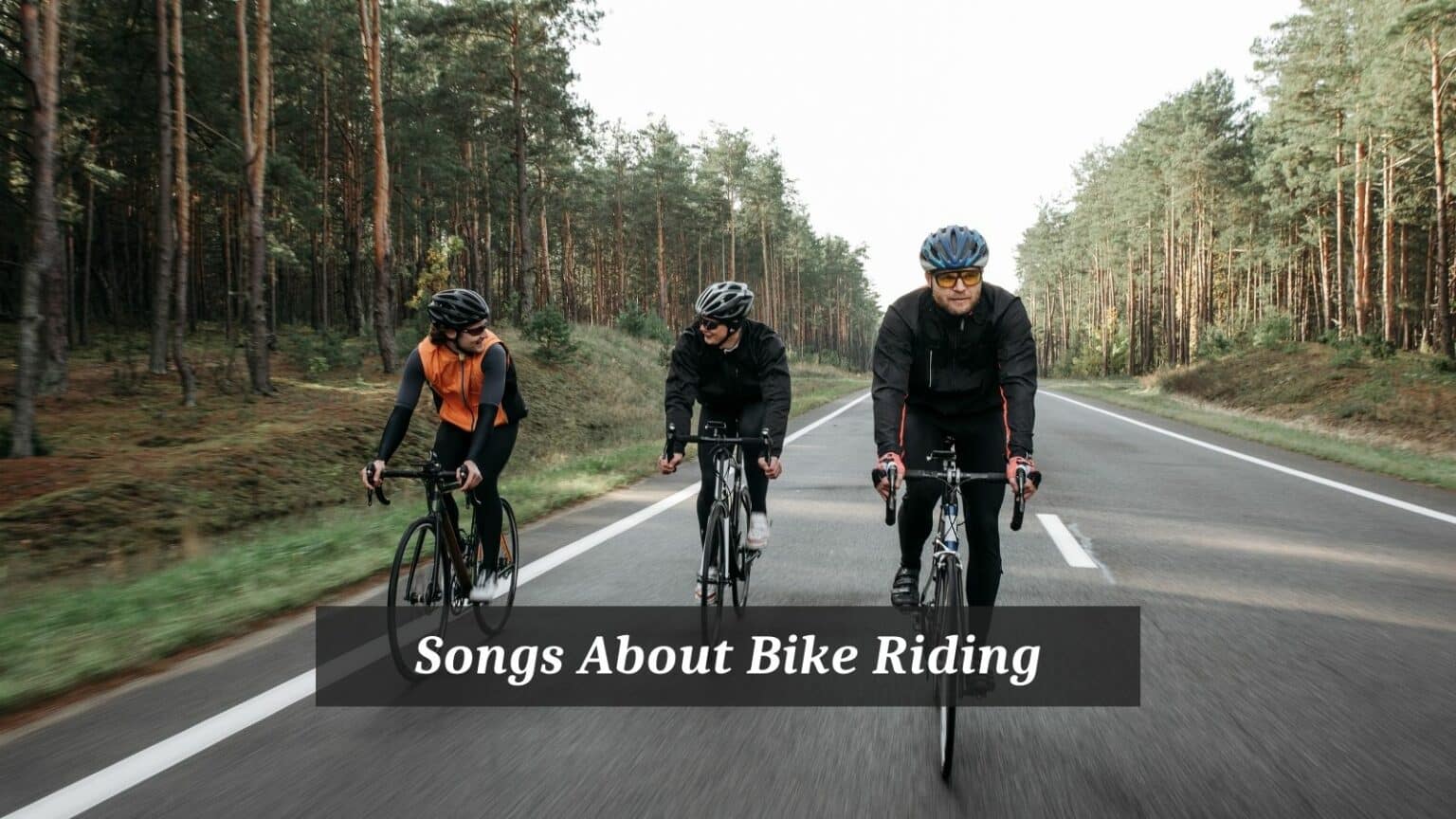 7 Pieces Of Songs About Bike Riding CMUSE