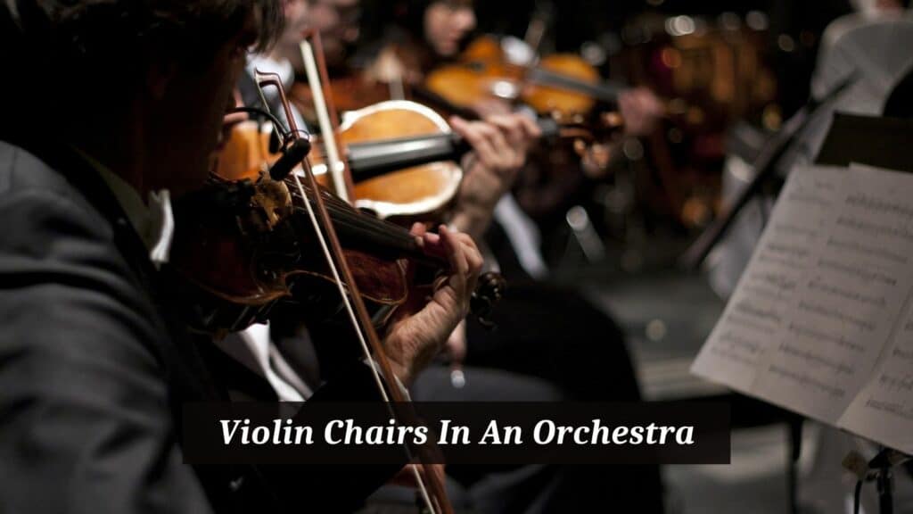 How Are The Violin Chairs Placed In An Orchestra? CMUSE