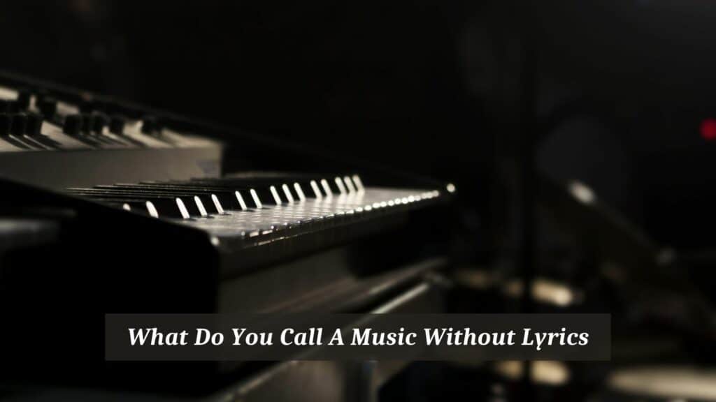 What Do You Call Music Without Lyrics? CMUSE