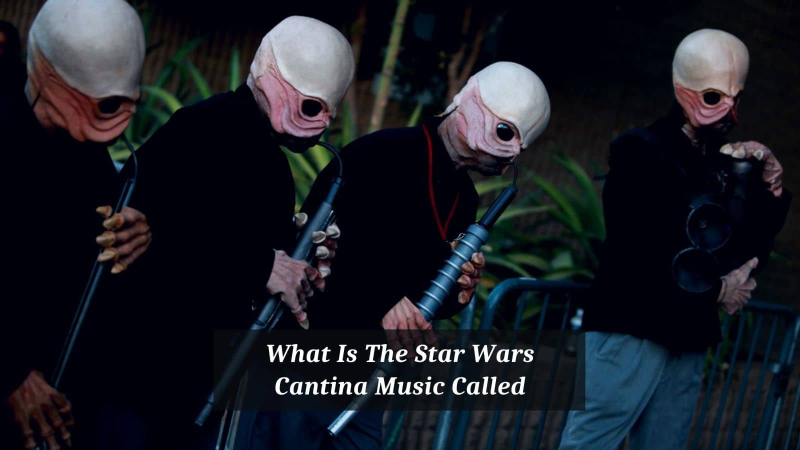 What Is The Star Wars Cantina Music Called