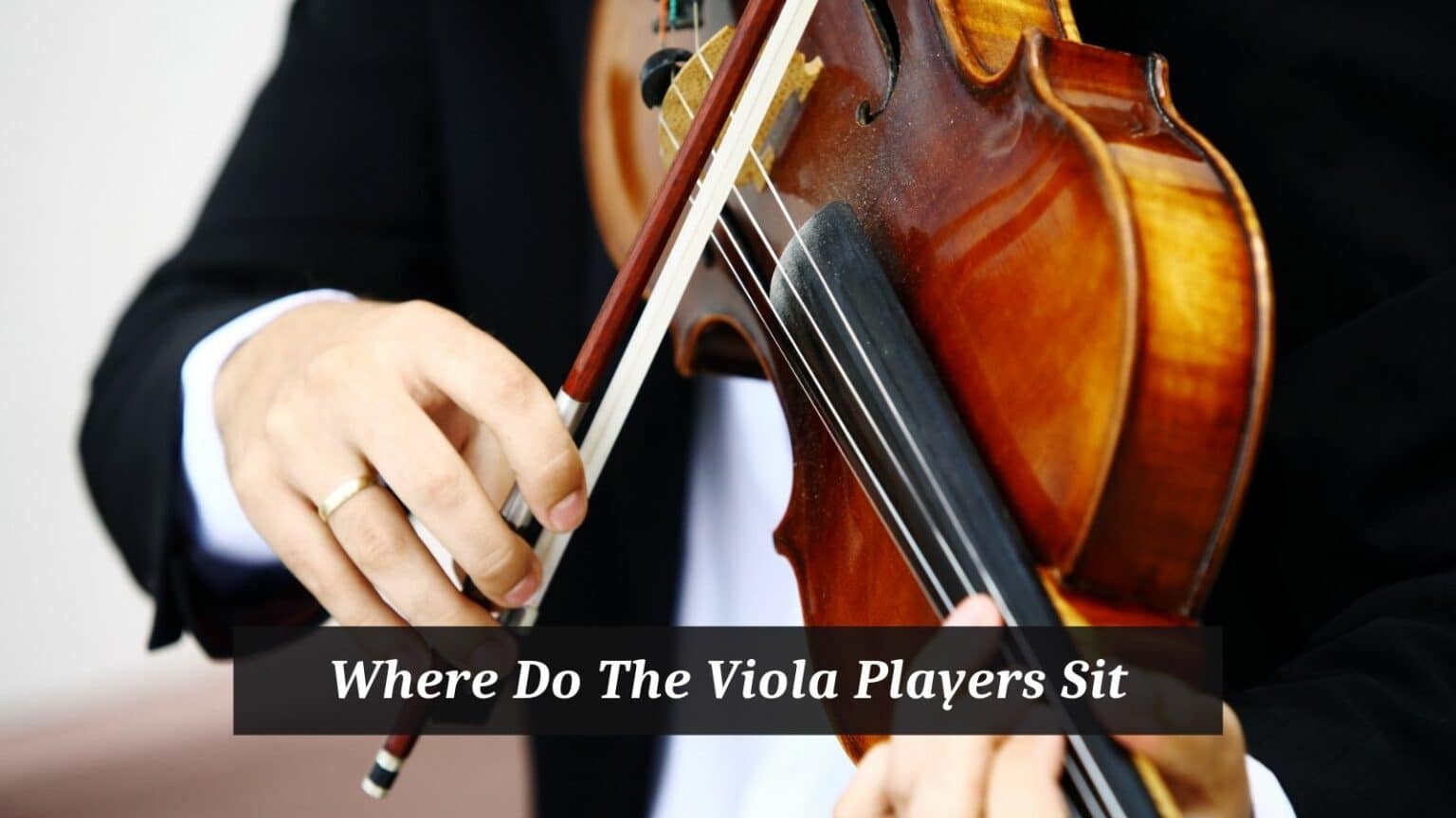 Where Do The Viola Players Sit In An Orchestra? CMUSE