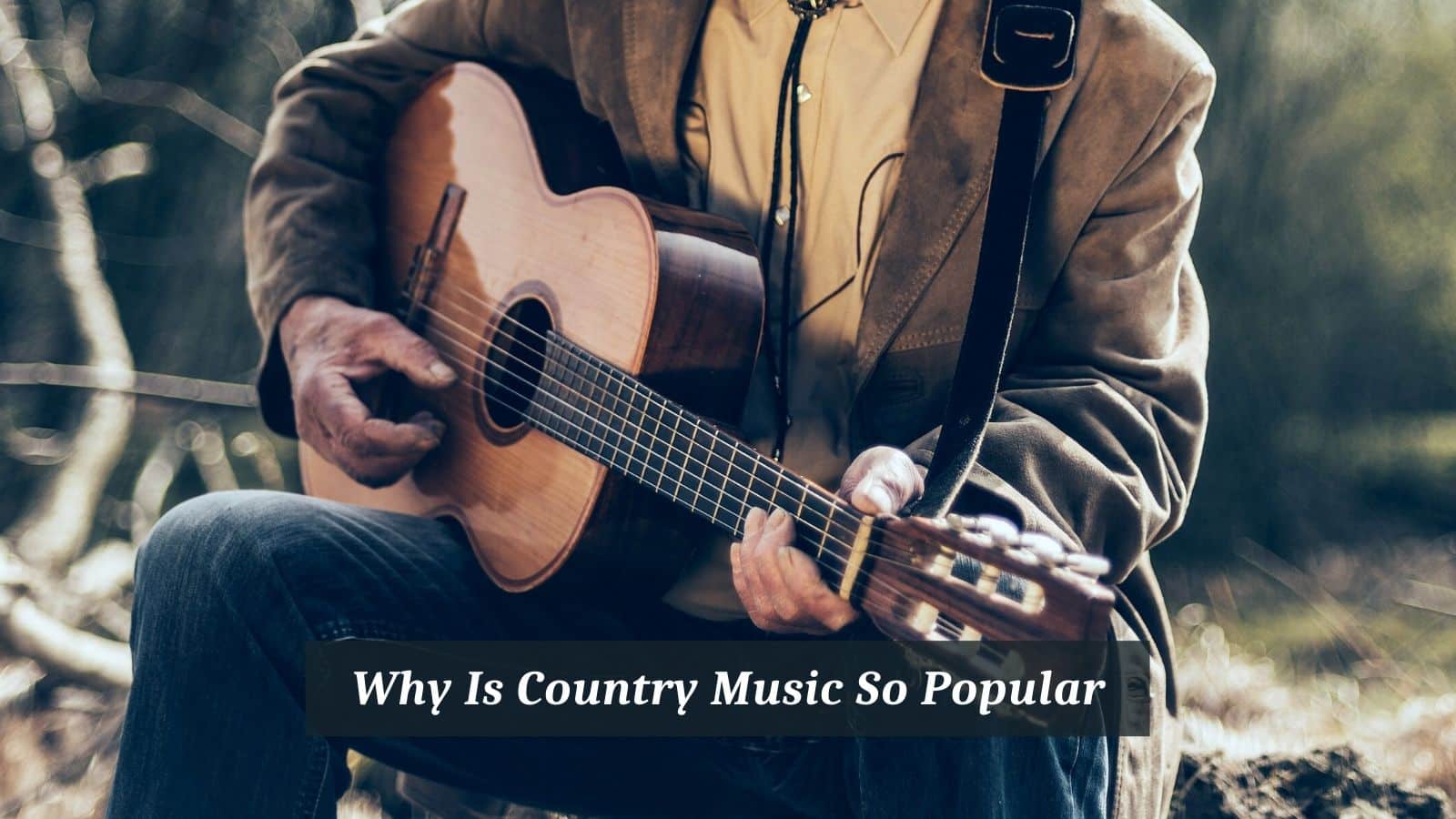 Why Is Country Music So Popular