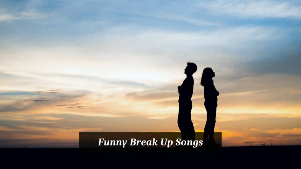 9 Pieces Of Funny Break Up Songs CMUSE
