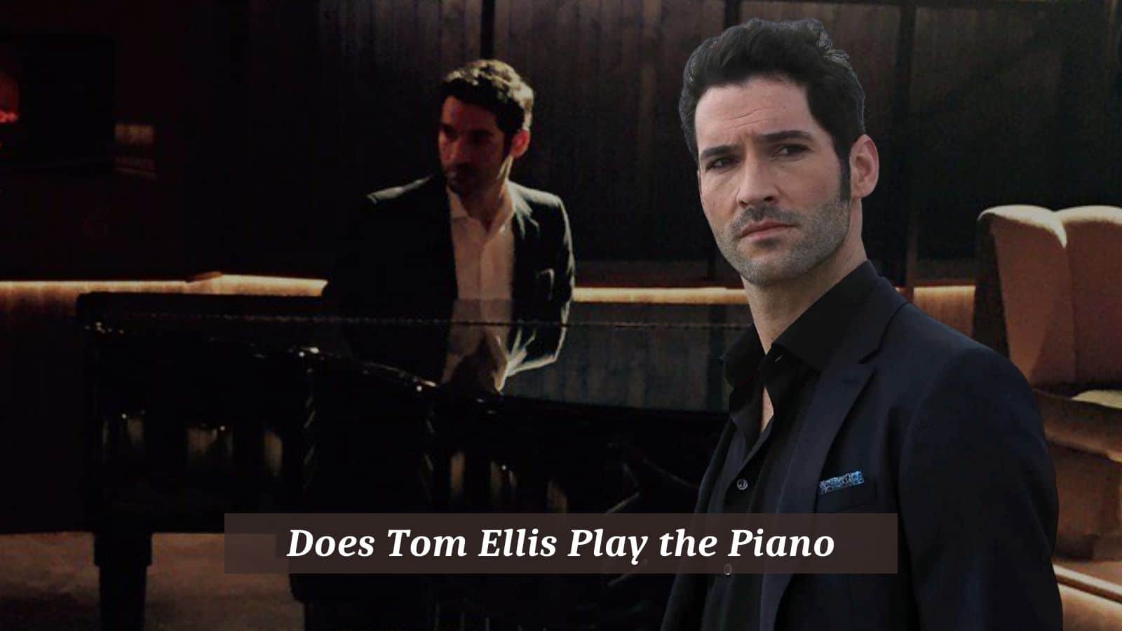 Lucifer's Tom Ellis set to sing on musical game show That's My Jam