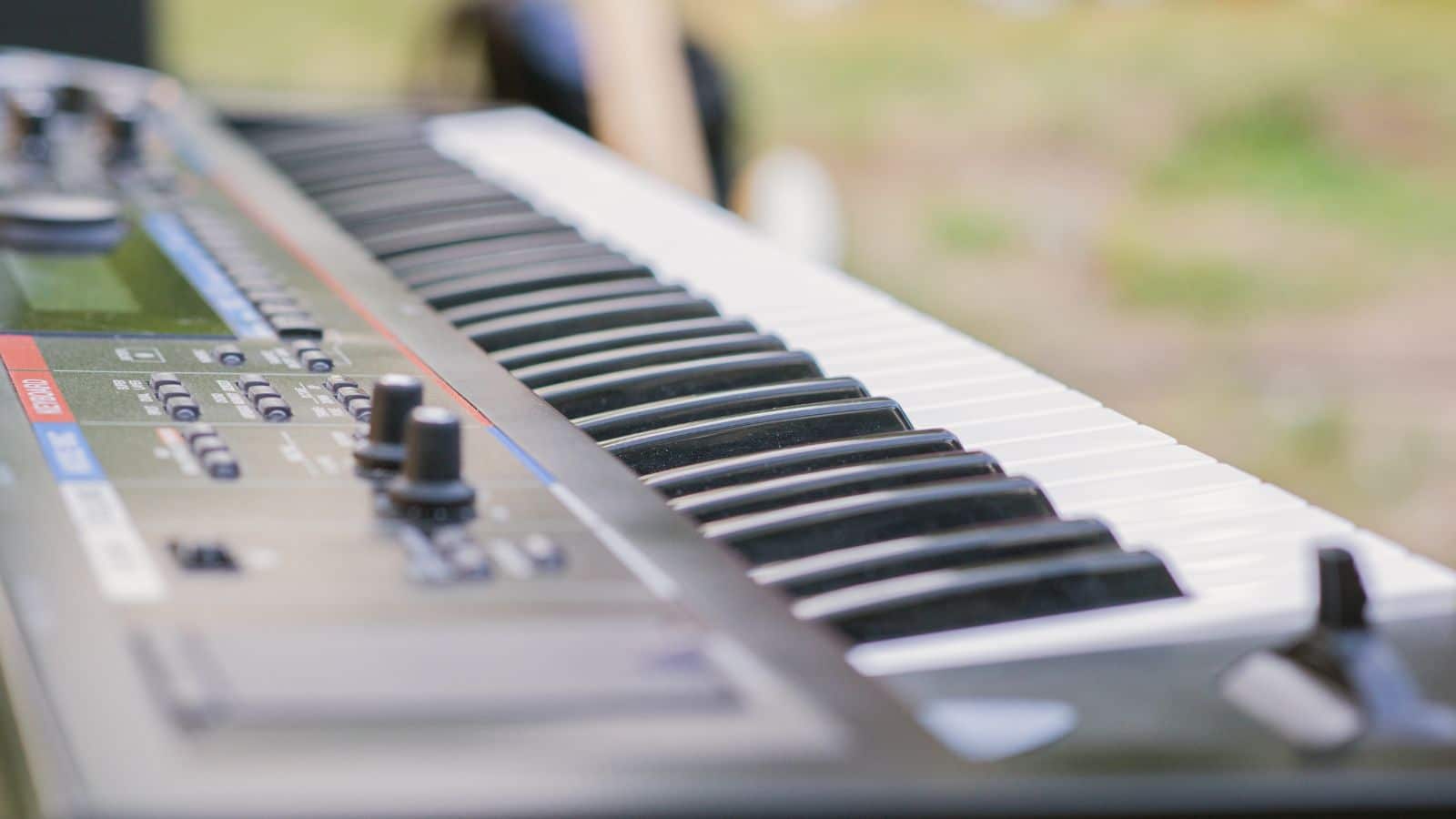 Electronic keyboard