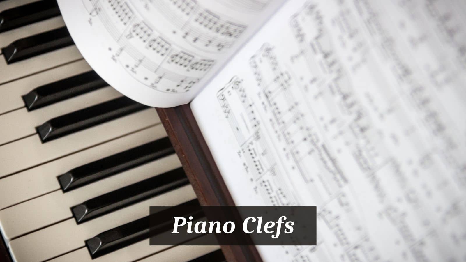 Piano Clefs