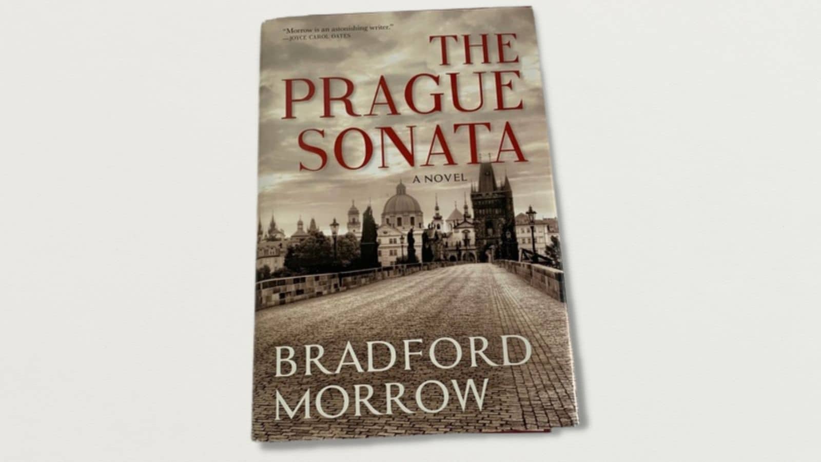 The Prague Sonata - Bradford Morrow