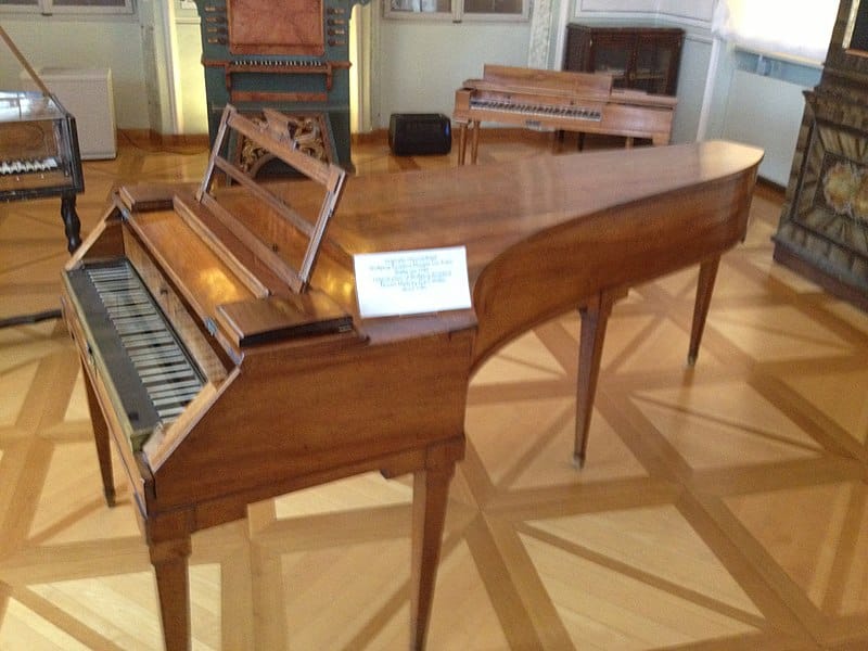 Mozart's piano