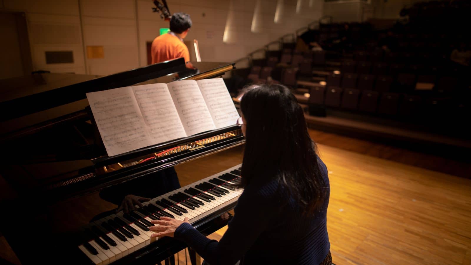 Piano and cello