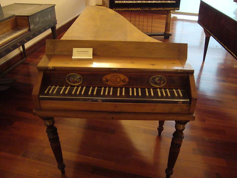 Pianoforte 18th century