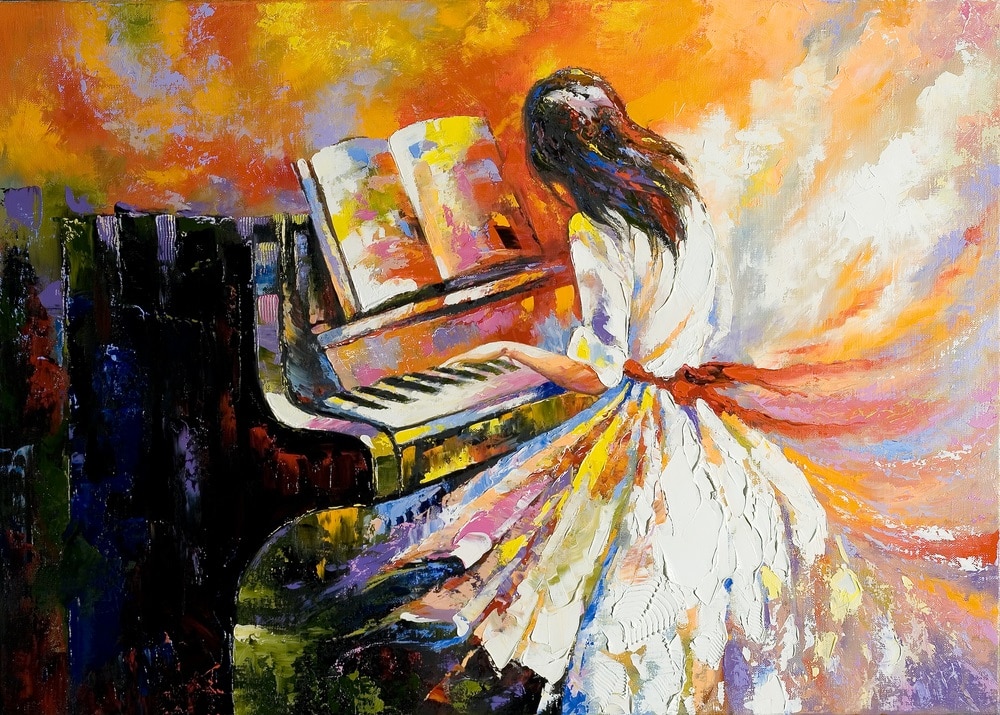 Piano Symbolism In Literature and Art