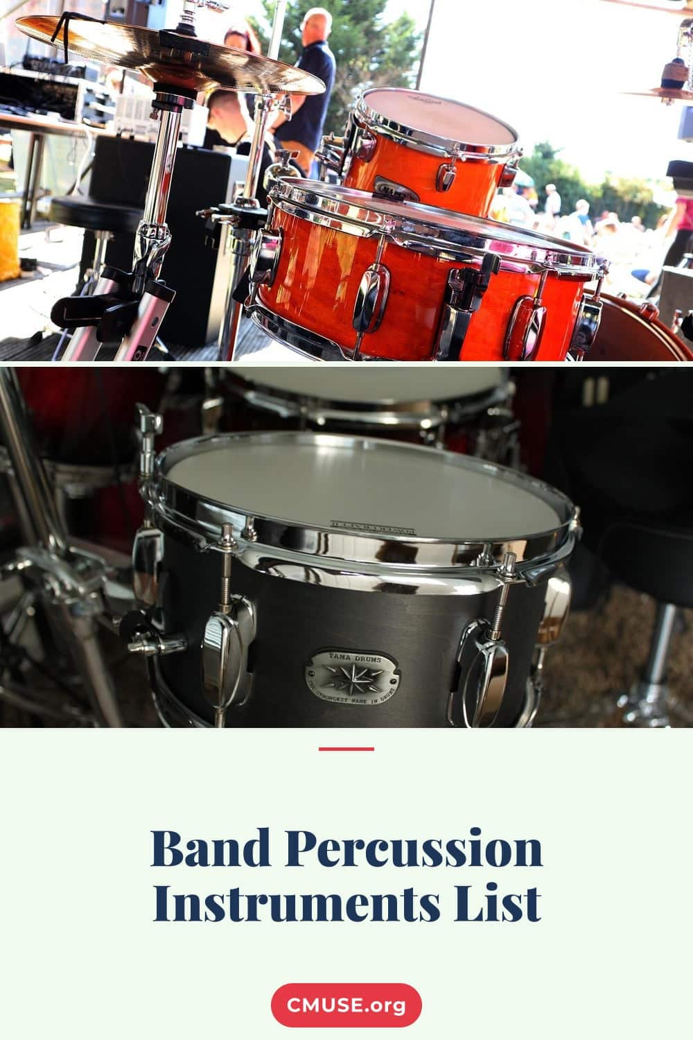 Band Percussion Instruments List