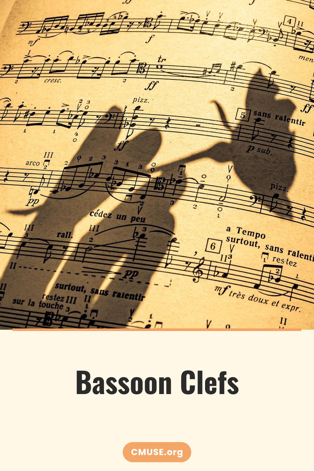Bassoon Clefs