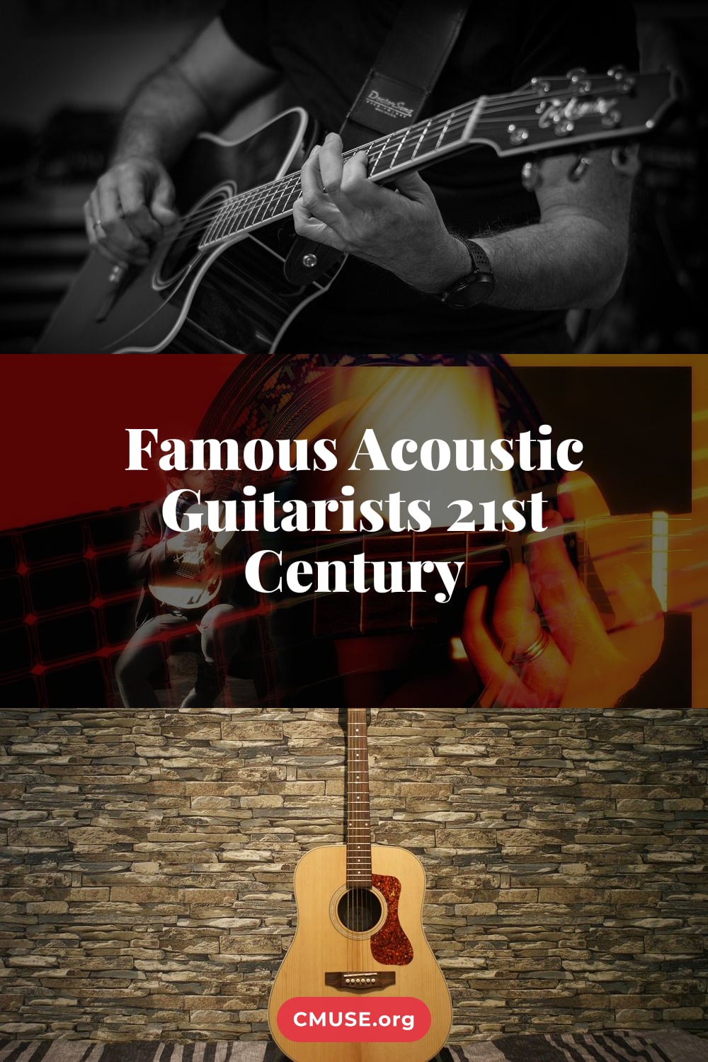 Famous Acoustic Guitarists 21st Century Famous Acoustic Guitarists 21st Century