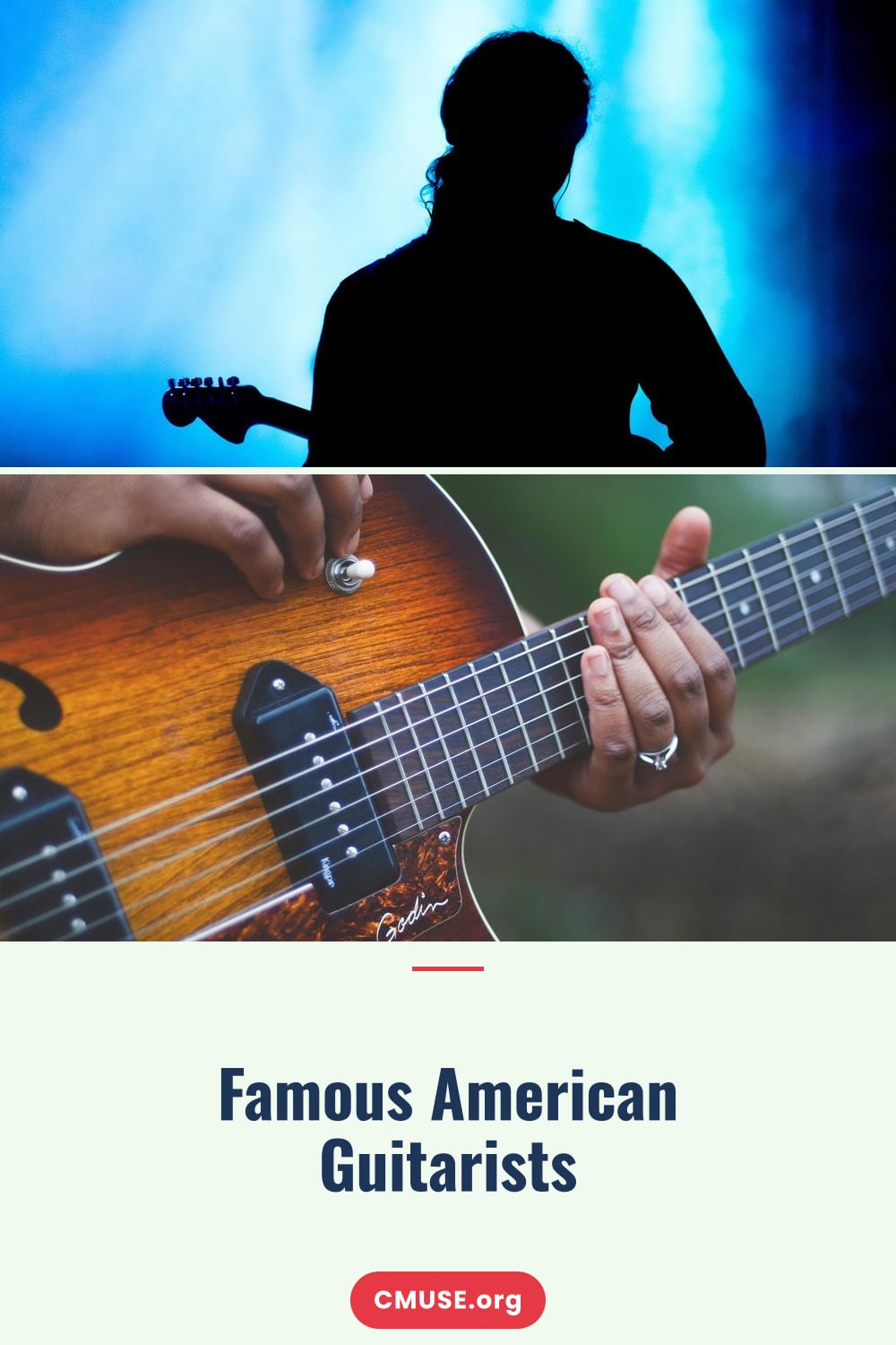 Famous American Guitarists Famous American Guitarists