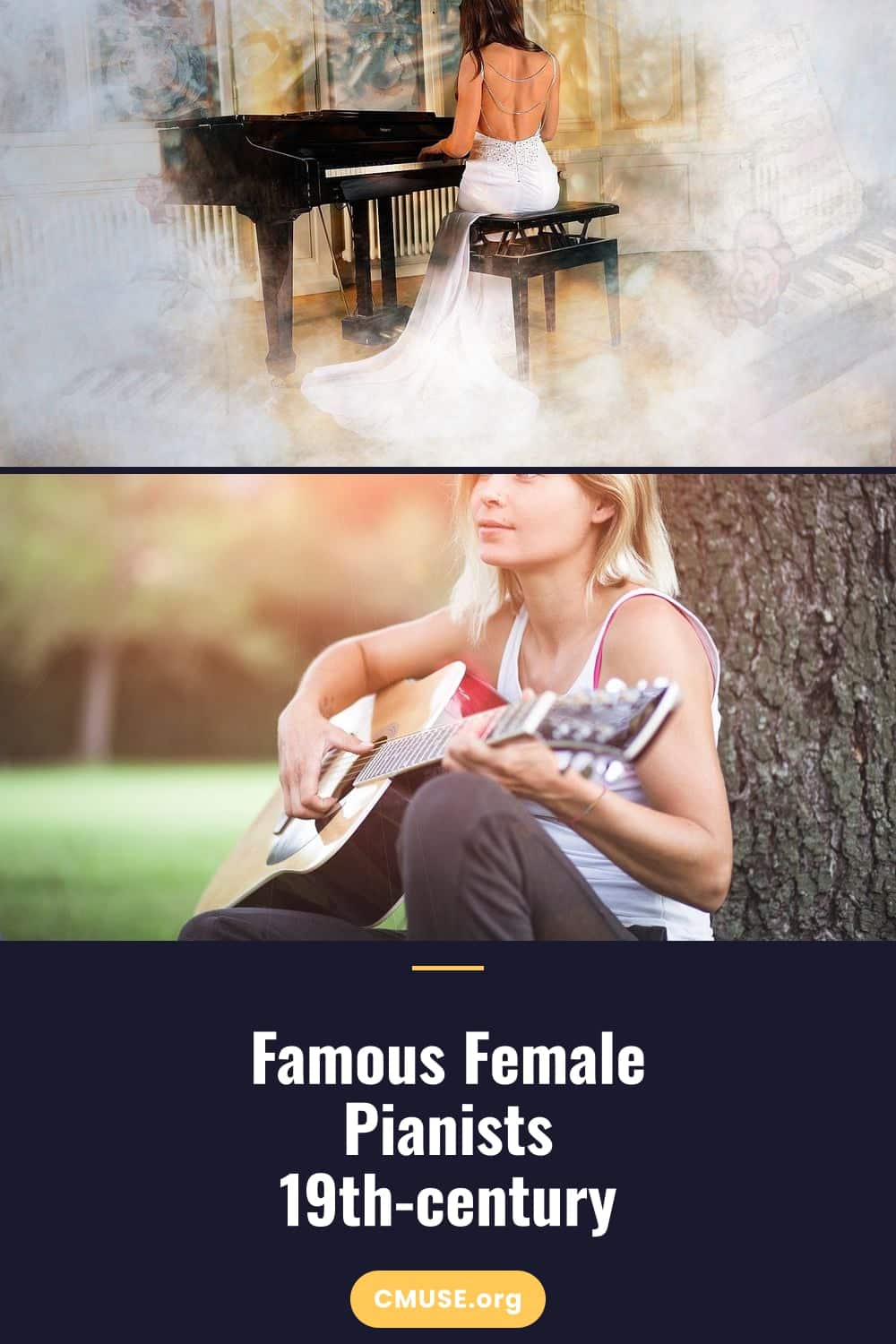 Famous Female Pianists 19th-century