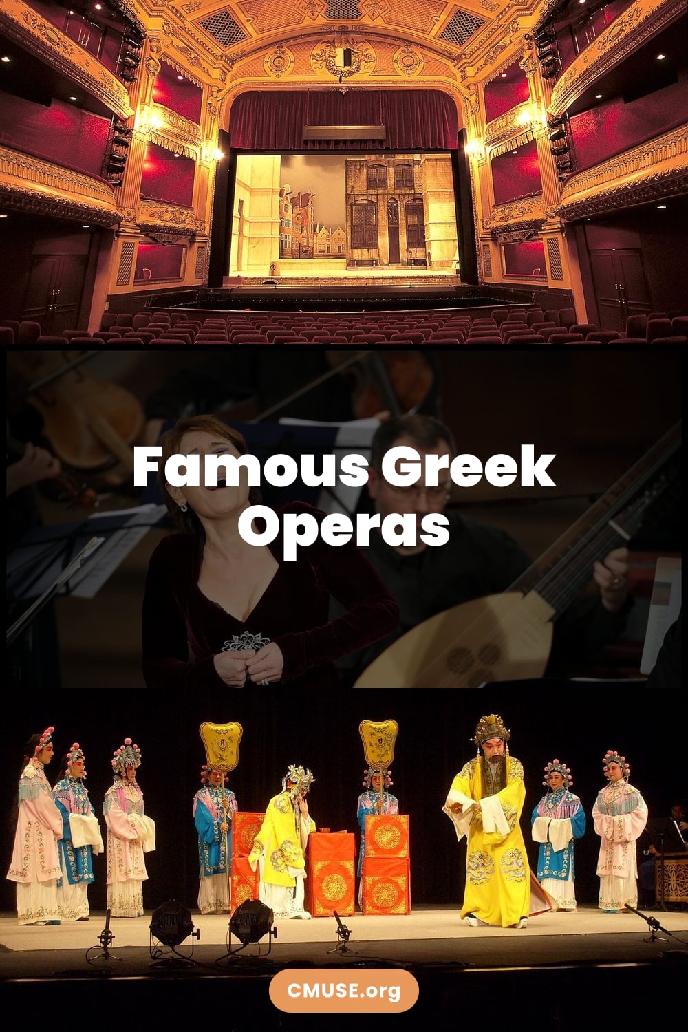 Famous Greek Operas