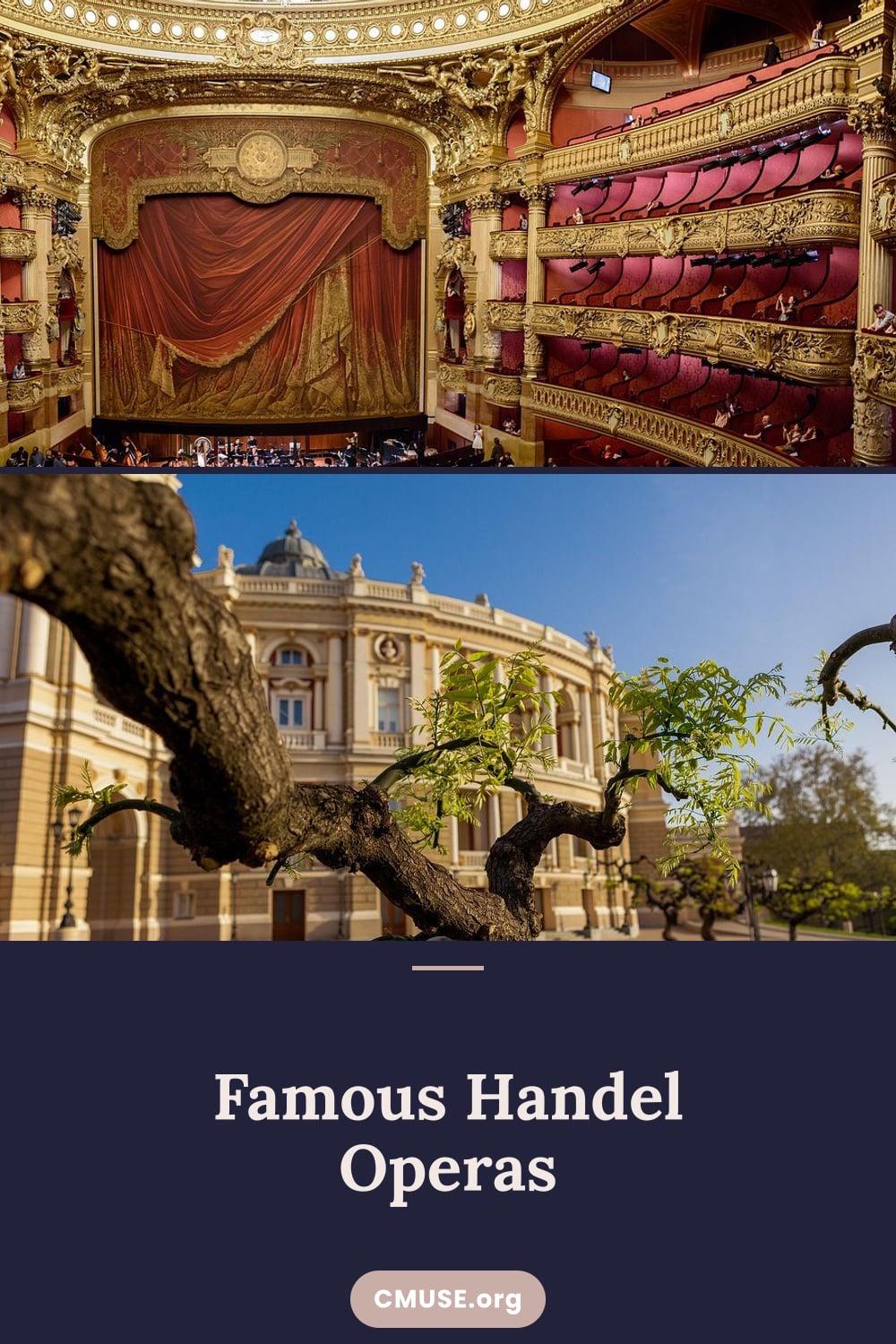 Famous Handel Operas Famous Handel Operas