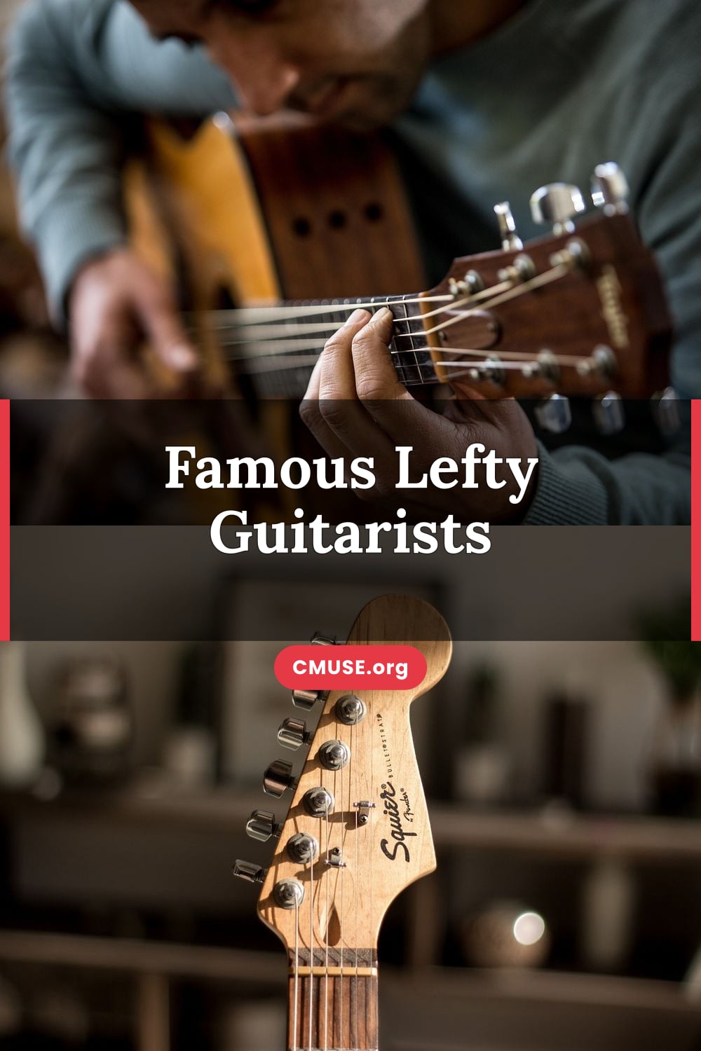 Famous Lefty Guitarists